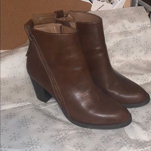 Ankle booties